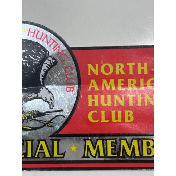 North American Hunting Club Official Member Decal or Sticker Bald Eagle - Picture 3 of 7